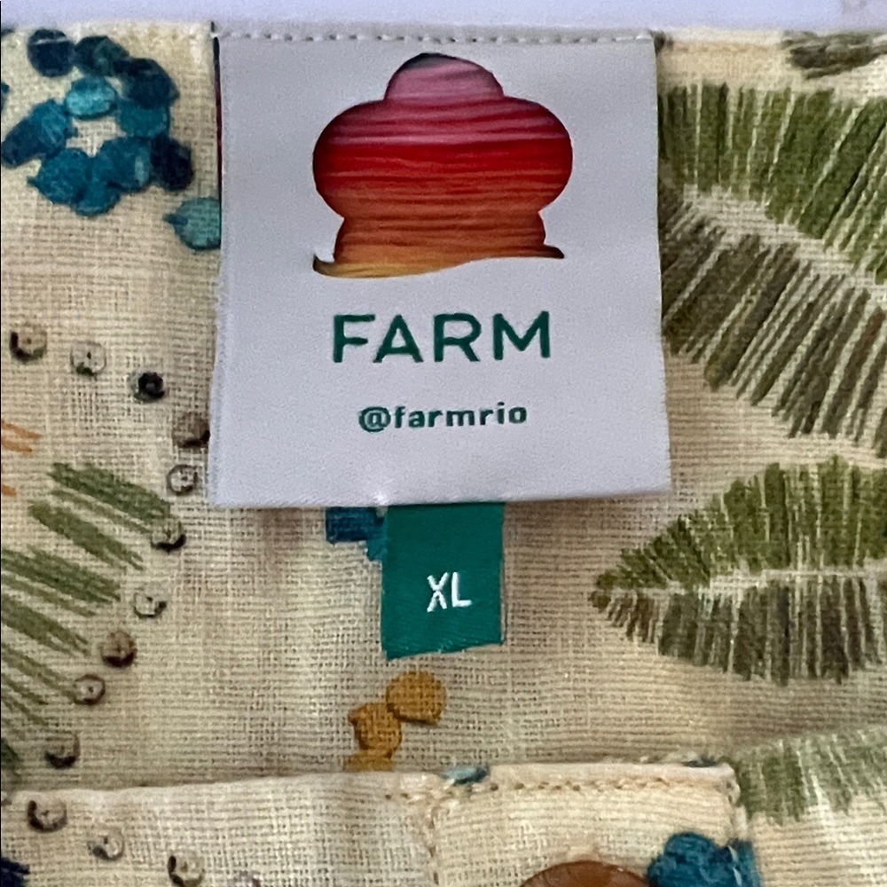 FARM Rio Linen Dress - Picture 8 of 8